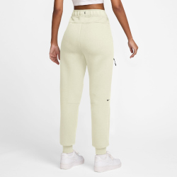 NIKE Sportswear Tech Fleece Mid-Waist Jogginghose Damen 133 - sail/black XS