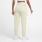 NIKE Sportswear Tech Fleece Mid-Waist Jogginghose Damen 133 - sail/black S