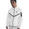 NIKE Sportswear Tech Fleece Kapuzenjacke Damen 133 - sail/black S