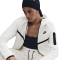 NIKE Sportswear Tech Fleece Kapuzenjacke Damen 133 - sail/black S