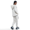 NIKE Sportswear Tech Fleece Kapuzenjacke Damen 133 - sail/black S