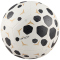 NIKE Pitch Fußball Freizeitball 100 - white/black/black 5