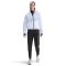 NIKE Swift Dri-FIT Mid-Waist Laufhose Damen 010 - black/reflective silv XS