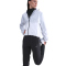 NIKE Swift Dri-FIT Mid-Waist Laufhose Damen 010 - black/reflective silv XS