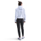 NIKE Swift Dri-FIT Mid-Waist Laufhose Damen 010 - black/reflective silv XS