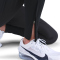 NIKE Swift Dri-FIT Mid-Waist Laufhose Damen 010 - black/reflective silv XS
