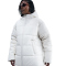 NIKE Sportswear Classic Therma-FIT Parka Damen 072 - light bone/white XS