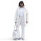 NIKE Sportswear Classic Therma-FIT Parka Damen 072 - light bone/white XS