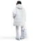 NIKE Sportswear Classic Therma-FIT Parka Damen 072 - light bone/white XS