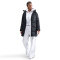 NIKE Sportswear Classic Therma-FIT Parka Damen 010 - black/white XS