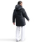 NIKE Sportswear Classic Therma-FIT Parka Damen 010 - black/white XS