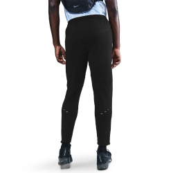 NIKE Stride Dri-FIT Knit Laufhose Herren 010 - black/reflective silv L
