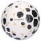 NIKE Academy Plus Fußball Trainingsball 100 - white/black/black 5
