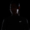 NIKE Tempo Dri-FIT 1/2-Zip Laufshirt Damen 010 - black/reflective silv XS