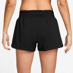 NIKE One Swoosh Dri-FIT Mid-Waist 3" Brief-Lined...