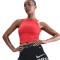 NIKE Pro 365 Mid-Waist 3" kurze Leggings Damen 010 - black/white/white XS