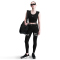 NIKE Pro Mid-Waist 7/8-Leggings Damen 010 - black/white S