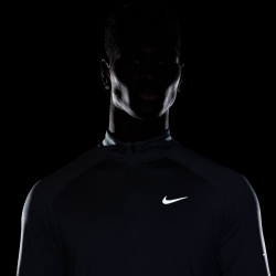NIKE Stride Dri-FIT 1/2-Zip Midlayer Laufshirt Herren 499...