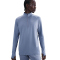 NIKE Stride Dri-FIT 1/2-Zip Midlayer Laufshirt Herren 499 - world indigo/reflective silv S