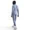 NIKE Stride Dri-FIT 1/2-Zip Midlayer Laufshirt Herren 499 - world indigo/reflective silv S
