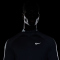 NIKE Stride Dri-FIT 1/2-Zip Midlayer Laufshirt Herren 499 - world indigo/reflective silv S
