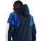 NIKE Club Fleece Kapuzen-Trainingsanzug Herren 451 - obsidian/white/game royal/white S