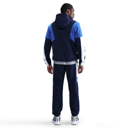 NIKE Club Fleece Kapuzen-Trainingsanzug Herren 451 - obsidian/white/game royal/white XL