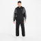 NIKE Club Fleece Kapuzen-Trainingsanzug Herren 010 - black/lt smoke grey/smoke grey/white S