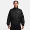 NIKE Club Woven Bomberjacke Herren 010 - black/white S