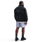 NIKE Club Woven Bomberjacke Herren 010 - black/white S