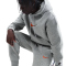 NIKE Club Basketball GX OC1 Jogginghose Herren 063 - dk grey heather/lt smoke grey/black L