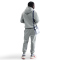 NIKE Club Basketball GX OC1 Jogginghose Herren 063 - dk grey heather/lt smoke grey/black L