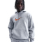 NIKE Club Basketball GX OC1 Hoodie Herren 063 - dk grey heather/lt smoke grey/black XS