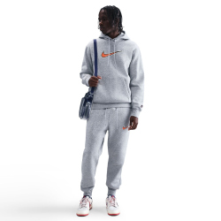 NIKE Club Basketball GX OC1 Hoodie Herren 063 - dk grey heather/lt smoke grey/black S