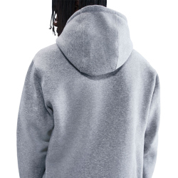 NIKE Club Basketball GX OC1 Hoodie Herren 063 - dk grey heather/lt smoke grey/black S
