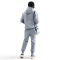 NIKE Club Basketball GX OC1 Hoodie Herren 063 - dk grey heather/lt smoke grey/black S