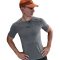 NIKE Pro Training Dri-FIT kurzarm Trainingsshirt Herren 084 - smoke grey/black XXL