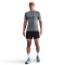 NIKE Pro Training Dri-FIT kurzarm Trainingsshirt Herren 084 - smoke grey/black XXL