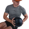 NIKE Pro Training Dri-FIT kurzarm Trainingsshirt Herren 084 - smoke grey/black XXL