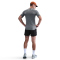 NIKE Pro Training Dri-FIT kurzarm Trainingsshirt Herren 084 - smoke grey/black XXL