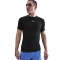NIKE Pro Training Dri-FIT kurzarm Trainingsshirt Herren 010 - black/white S