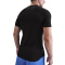 NIKE Pro Training Dri-FIT kurzarm Trainingsshirt Herren 010 - black/white S