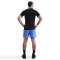NIKE Pro Training Dri-FIT kurzarm Trainingsshirt Herren 010 - black/white S