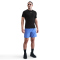NIKE Pro Training Dri-FIT kurzarm Trainingsshirt Herren 010 - black/white XXL