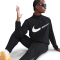 NIKE Dri-FIT Form Jogginghose Herren 010 - black/white M