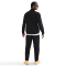 NIKE Dri-FIT Form Jogginghose Herren 010 - black/white M