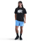 NIKE UV Hyverse Dri-FIT kurzarm Trainingsshirt Herren 010 - black/white S