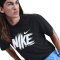 NIKE UV Hyverse Dri-FIT kurzarm Trainingsshirt Herren 010 - black/white XL