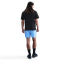 NIKE UV Hyverse Dri-FIT kurzarm Trainingsshirt Herren 010 - black/white XL