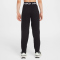 NIKE Pro Dri-FIT Fleece Jogginghose Mädchen 011 - black/black/black/white XS (122-128 cm)